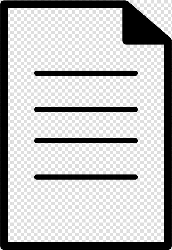 Document Icon Svg  HD Png DownloadTransparent PNG