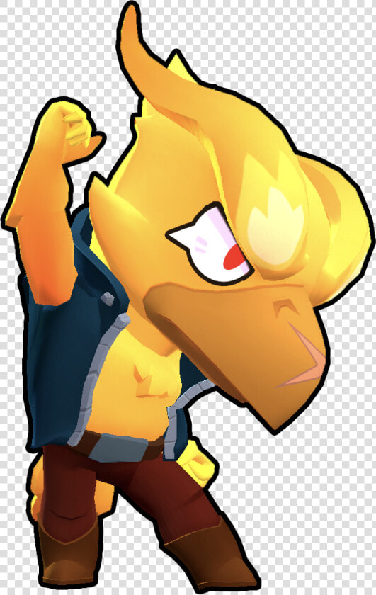 Phoenix Crow Brawl Stars   Png Download   Crow Fenix Brawl Stars  Transparent PngTransparent PNG