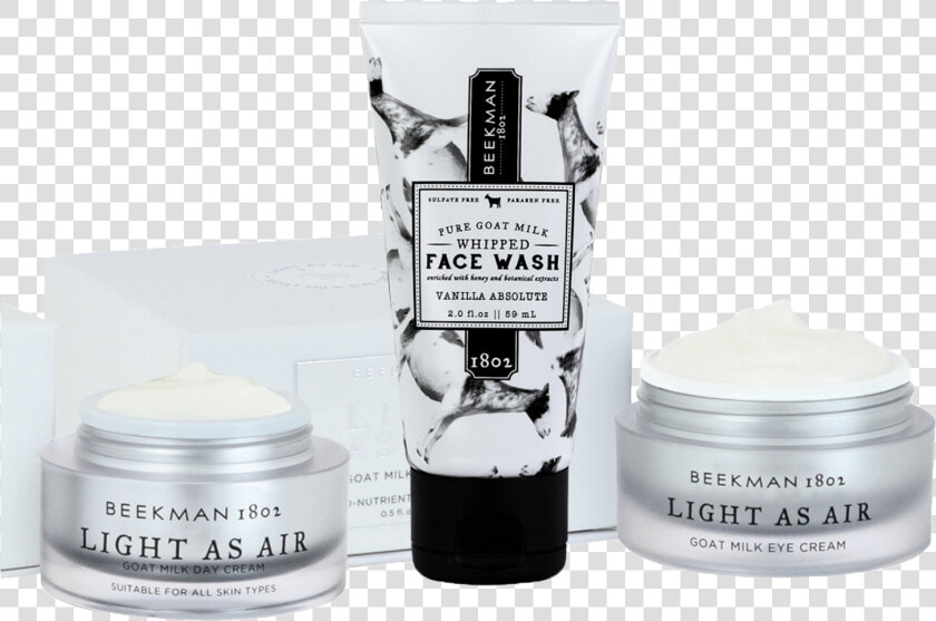 Light As Air Daytime Beauty Collection   Beekman 1802 Foaming Face Wash  HD Png DownloadTransparent PNG