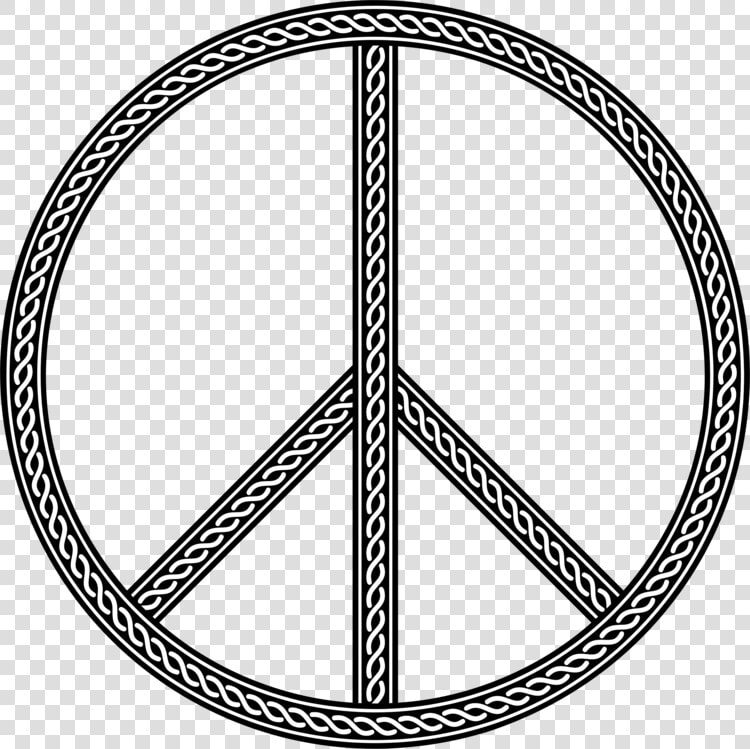 Peace Symbols symbol circle   Sketch Of A Peace Sign  HD Png DownloadTransparent PNG