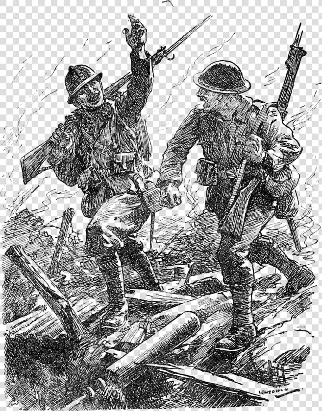 Punch S History Of The Great War P142   Battle Of Ypres Transparent  HD Png DownloadTransparent PNG