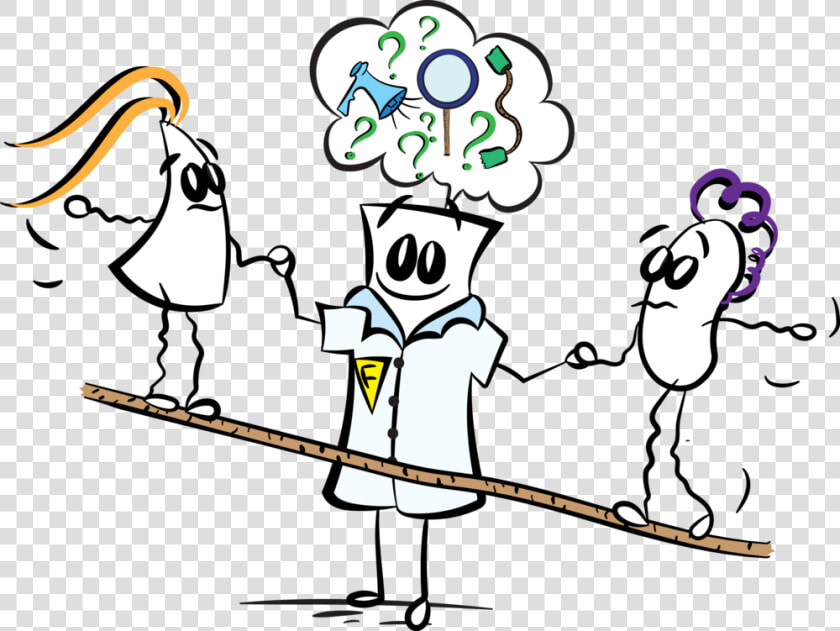 Dialogue Facilitators Help Groups Of People To Think   Cartoon  HD Png DownloadTransparent PNG