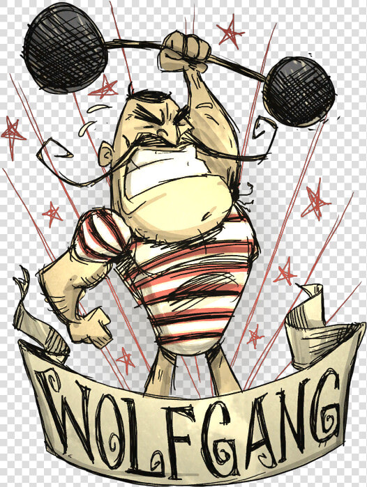 Wolfgang   Wolfgang Don T Starve  HD Png DownloadTransparent PNG