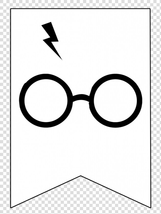 Transparent Harry Potter Broom Png   Harry Potter Glasses With Lightning Bolt  Png DownloadTransparent PNG