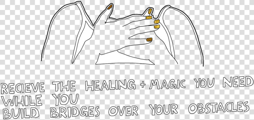 Receive The Healing And Magic You Need While You Build   Drawing  HD Png DownloadTransparent PNG