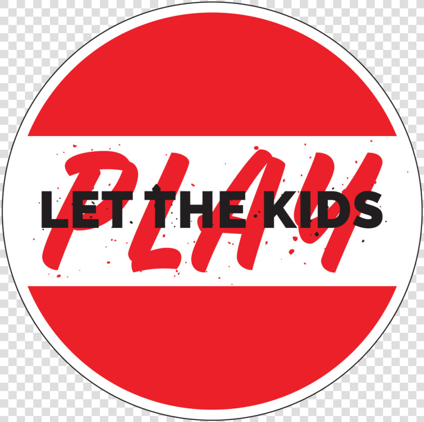 Let The Kids Play Knob Sticker   Circle  HD Png DownloadTransparent PNG