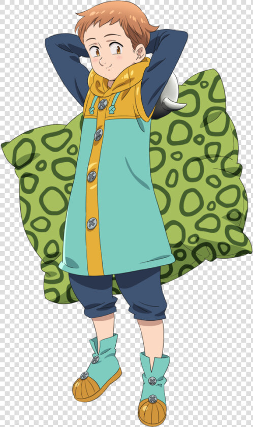 Nanatsu No Taizai Wrath Of The Gods  HD Png DownloadTransparent PNG