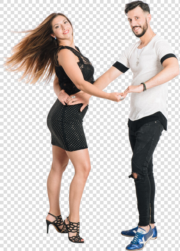 Night Club 2 Step Dancers  HD Png DownloadTransparent PNG