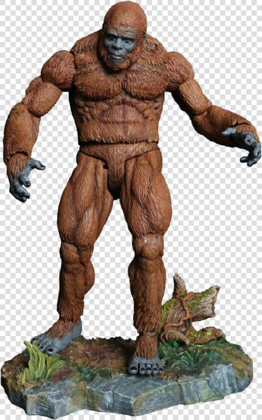 Squatch   Bigfoot Figure  HD Png DownloadTransparent PNG