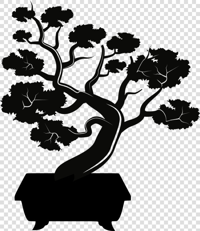 Botany plant flower   Bonsai Logo Png Hd  Transparent PngTransparent PNG