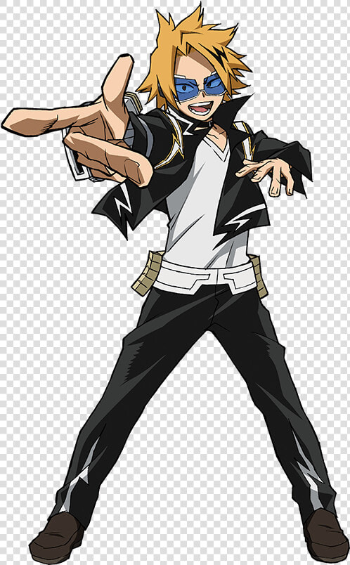 My Hero Academia Wiki   Denki Kaminari Hero Costume  HD Png DownloadTransparent PNG