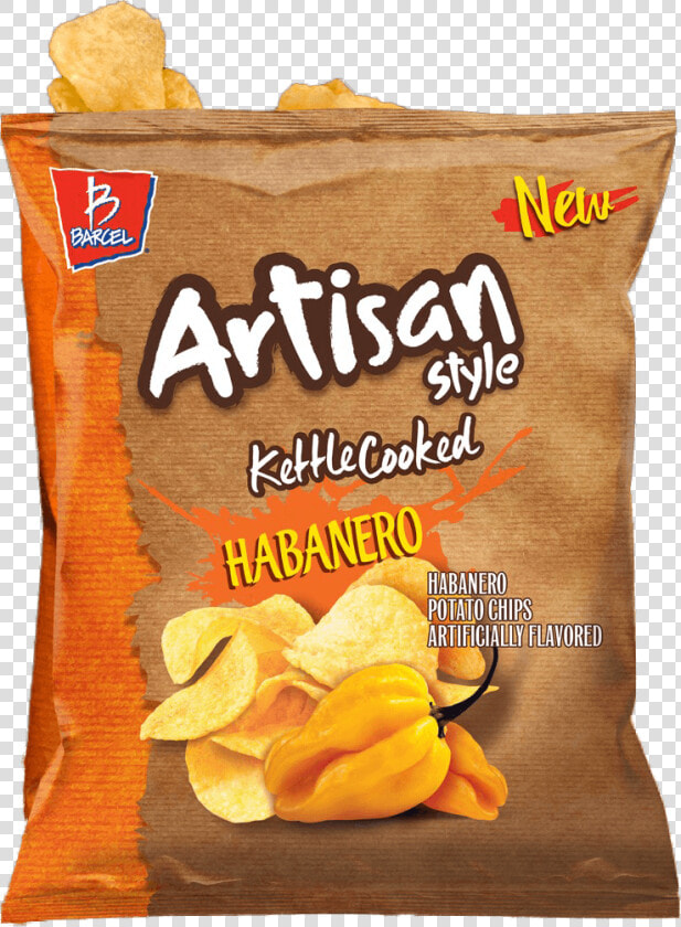 Artisan Style Kettle Cooked Habanero  HD Png DownloadTransparent PNG