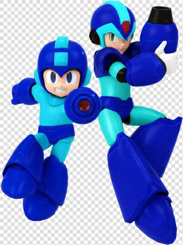 Mega Man And X Render By Kamtheman56   Mega Man X Render  HD Png DownloadTransparent PNG