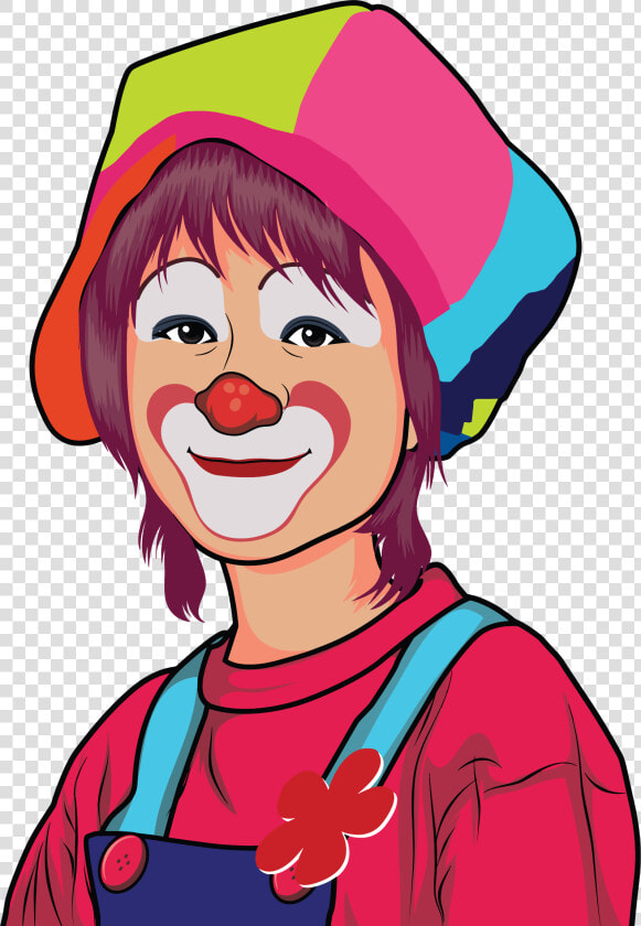 Clown Illustration 8 Clip Arts   Clown Face Clipart Png  Transparent PngTransparent PNG