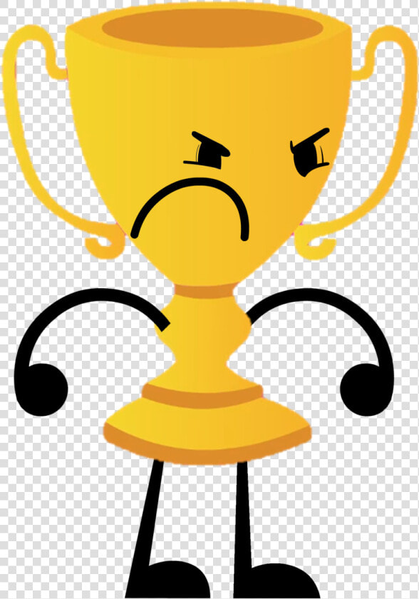 Trophy Clipart Object Pencil And In Color Trophy Clipart   Knife Trophy Inanimate Insanity  HD Png DownloadTransparent PNG