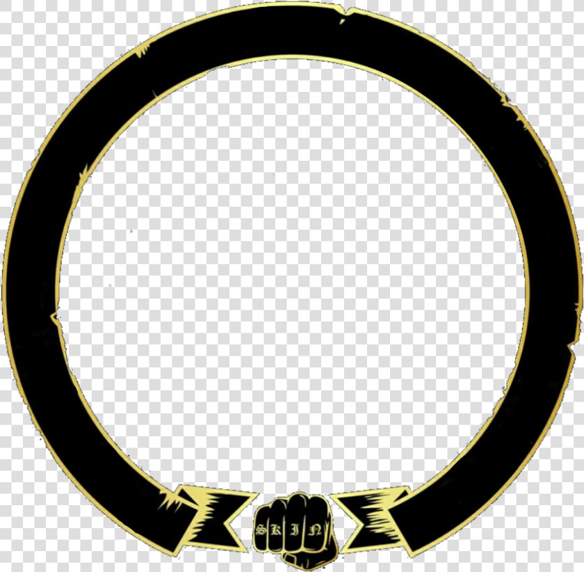  black  ribbon  banner  circle  heraldic  shield  crest   Pierścień Osadczy Sprężynujący 25z  HD Png DownloadTransparent PNG