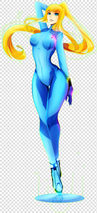 Samus Aran By Koveliana   Cartoon  HD Png DownloadTransparent PNG