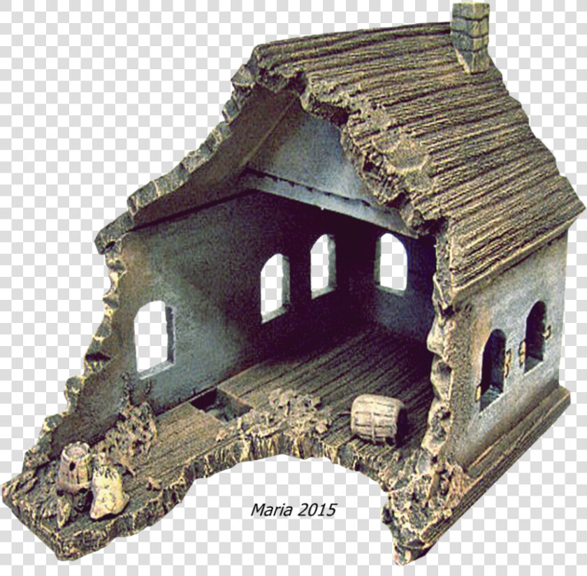 Broken Building Png   Png Download   Old Broken House Png  Transparent PngTransparent PNG