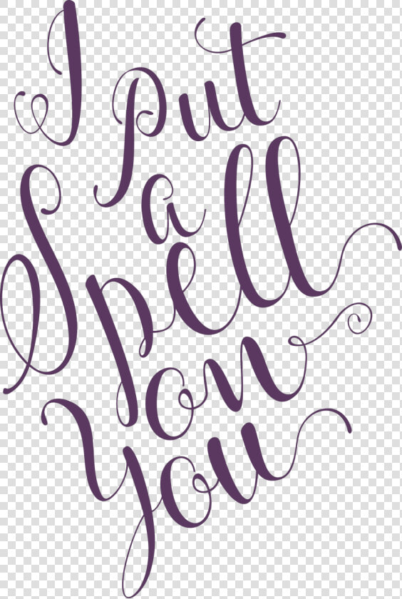 I Put A Spell On You   Put A Spell On You Svg  HD Png DownloadTransparent PNG