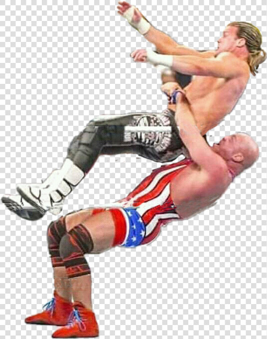  kurtangle  german  suplex Ed  dolphziggler  wwe  wrestling   Lucha Libre  HD Png DownloadTransparent PNG