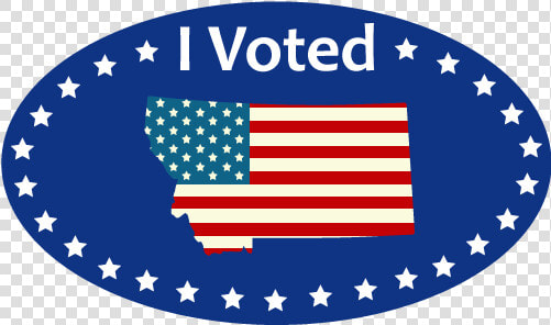 2016 Digital I Voted   Voted Montana  HD Png DownloadTransparent PNG