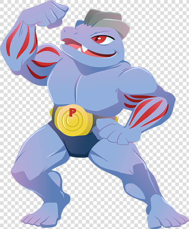 Machoke Png   Machoke   Machoke By Kuitsuku  Transparent PngTransparent PNG