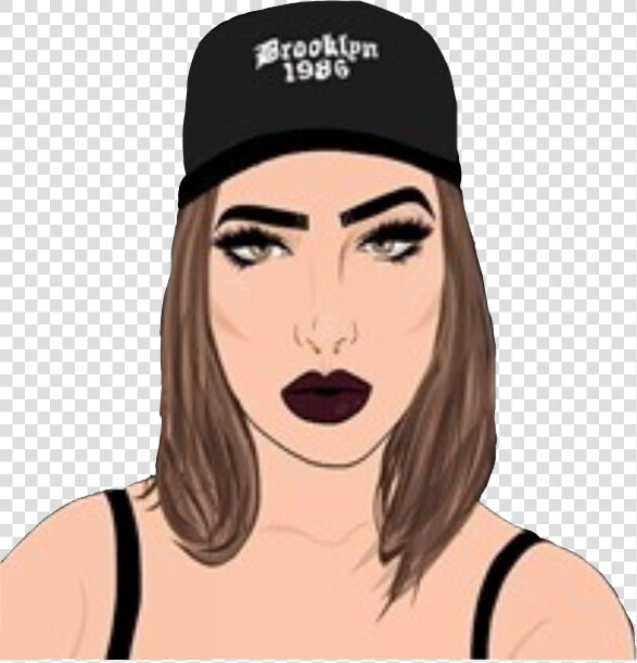  girl  mulher  girlpower  mafia  maloqueira  bandida   Imagem De Mulher Maloqueira  HD Png DownloadTransparent PNG