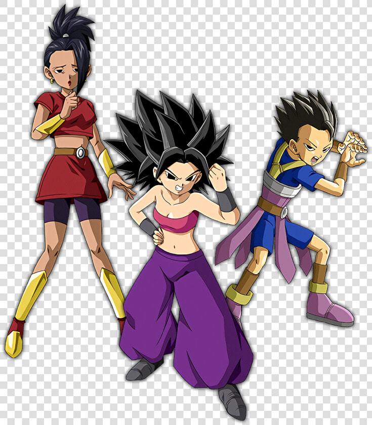 Kale Caulifla Cabba   Dragon Ball Super Caulifla  HD Png DownloadTransparent PNG