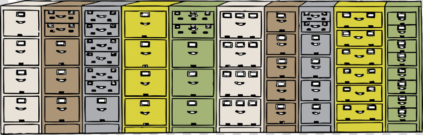 Vertical Filing Cabinets Clip Arts  HD Png DownloadTransparent PNG