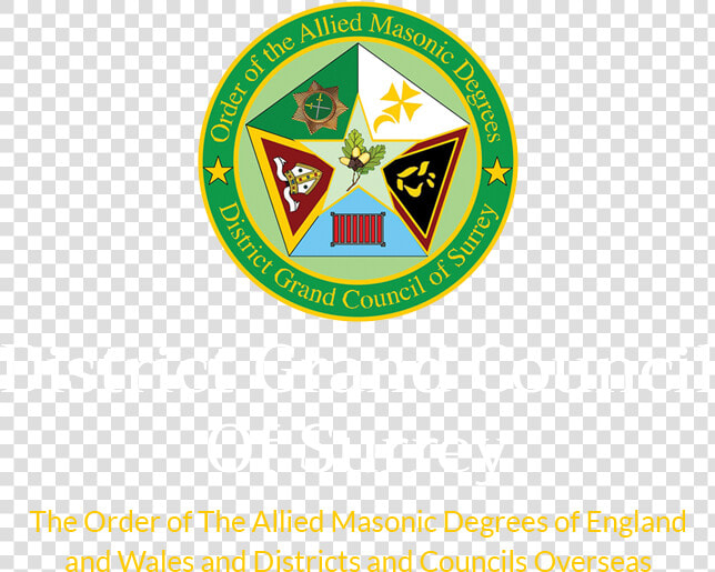 District Grand Council of Surrey   Emblem  HD Png DownloadTransparent PNG