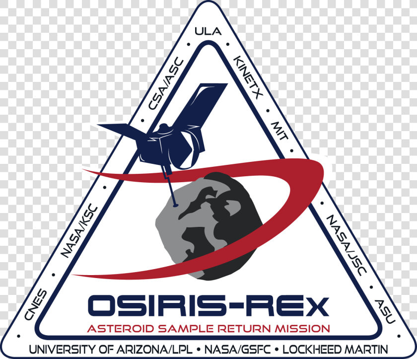 Osiris Rex Mission Logo  HD Png DownloadTransparent PNG