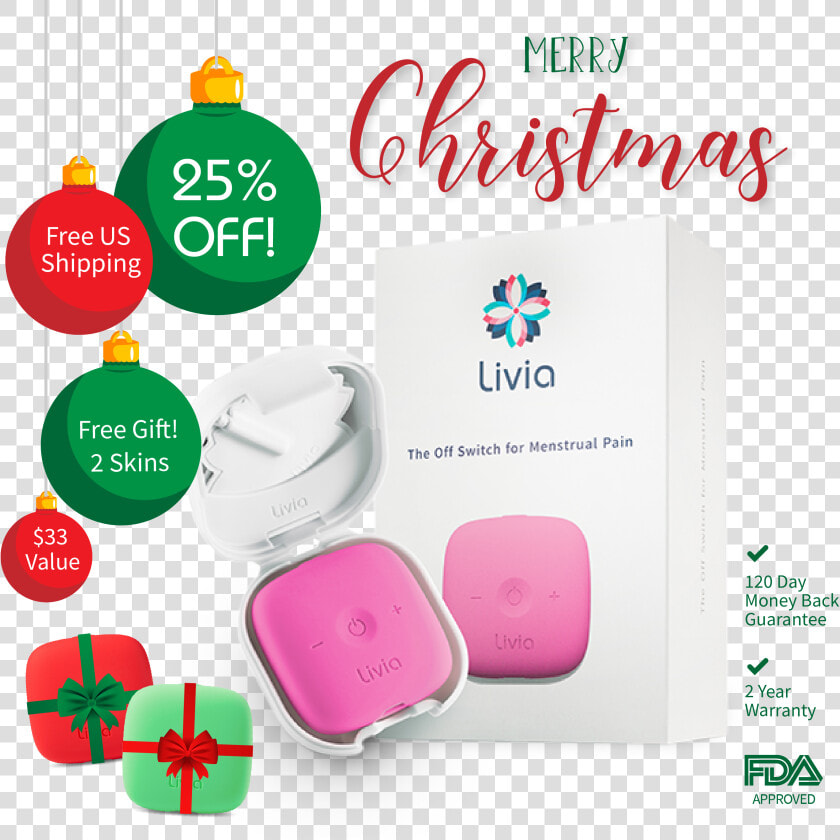 Livia Period Pain Shopee  HD Png DownloadTransparent PNG