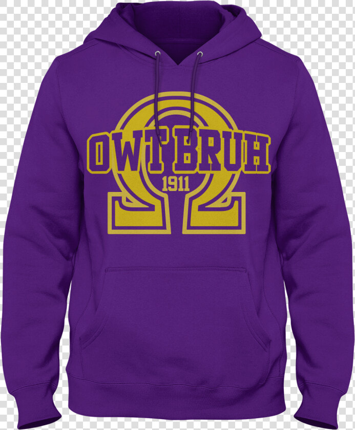 Omega Psi Phi Owt Bruh Hoodie   Ropa De Stranger Things Demogorgon  HD Png DownloadTransparent PNG