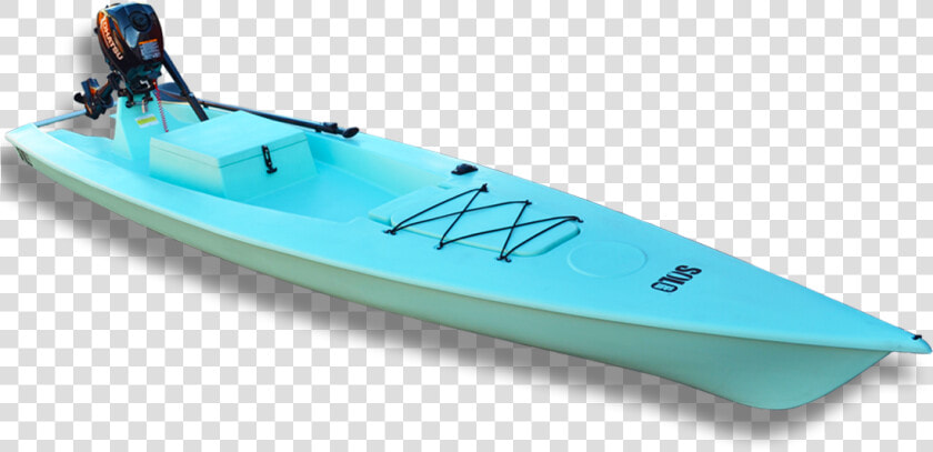 Big boat   Kayak Boat With Motor  HD Png DownloadTransparent PNG