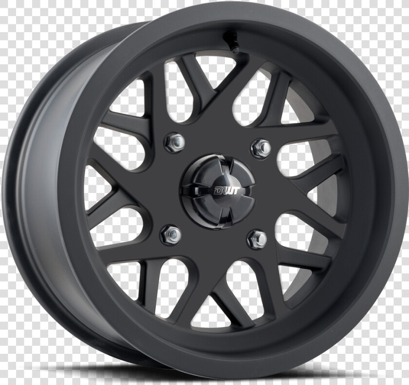 Valkyrie Dwt Douglas Wheel Sxs Utv Matte Black 14 15   15 Inch Utv Wheels  HD Png DownloadTransparent PNG