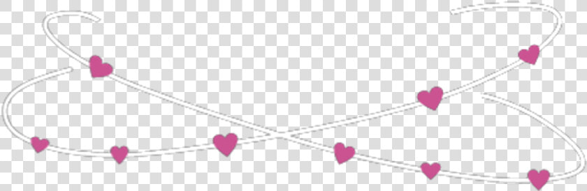  hearts  heart  crown  heartcrown  kawaii  tumblr  aesthetic   Necklace  HD Png DownloadTransparent PNG