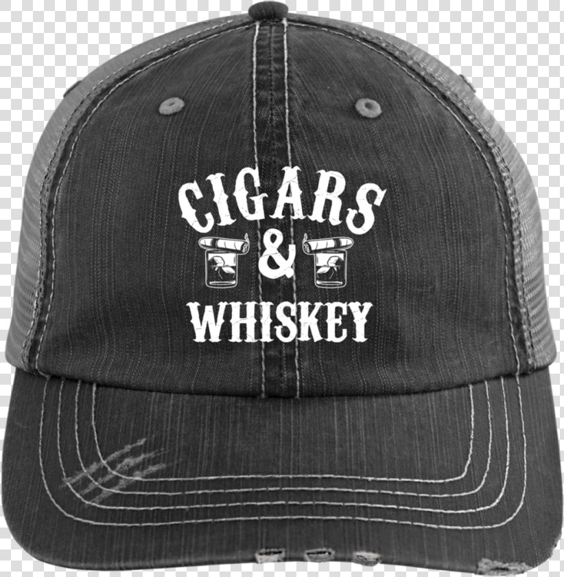 Cigars And Whiskey Trucker Cap Hats   Baseball Cap  HD Png DownloadTransparent PNG