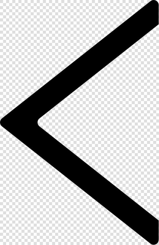 Left Arrow   Kaunan Rune  HD Png DownloadTransparent PNG