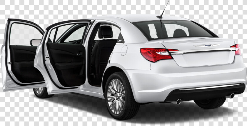 Chrysler 200 2013 Back  HD Png DownloadTransparent PNG