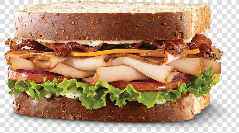 Turkey Sandwich Png   Arby  39 s Turkey Bacon Ranch  Transparent PngTransparent PNG