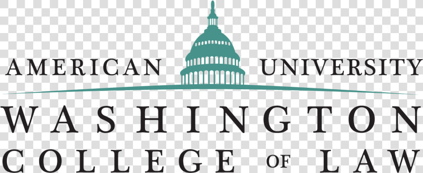 American University Washington College Of Law Logo  HD Png DownloadTransparent PNG