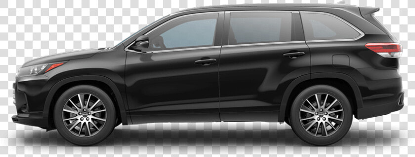 Highlander   Toyota Highlander 2017 Black  HD Png DownloadTransparent PNG