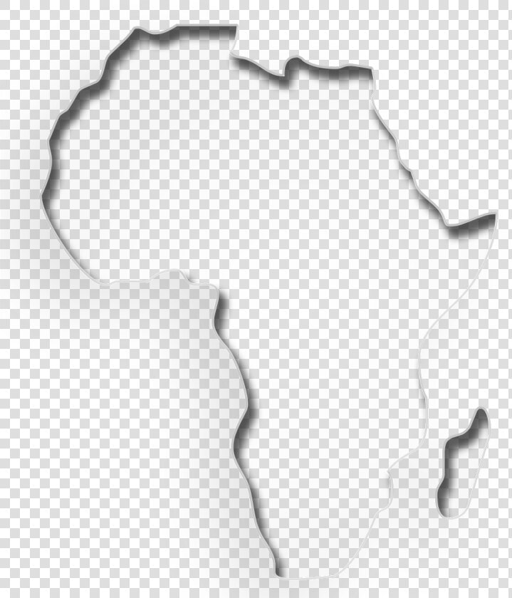 Africa Continent Outline Transparent  HD Png DownloadTransparent PNG