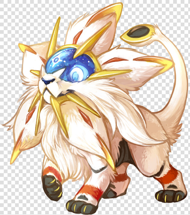 Pokemon Solgaleo Chibi   Png Download   Solgaleo Pokemon  Transparent PngTransparent PNG