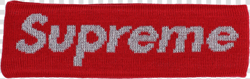 Headband Drawing Supreme   Supreme  HD Png DownloadTransparent PNG