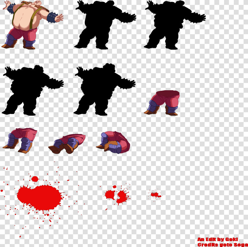 In The Anime And Manga  Kenshiro Kicks His Gut A Thousand  HD Png DownloadTransparent PNG