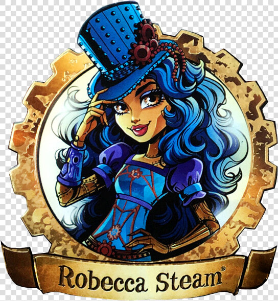 Monster High Robecca Steam   Png Download   Monster High Characters Robecca Steam  Transparent PngTransparent PNG