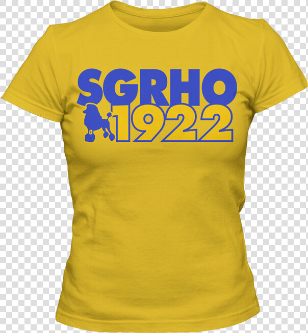 Sigma Gamma Rho 1922 Founding Year T shirt  HD Png DownloadTransparent PNG