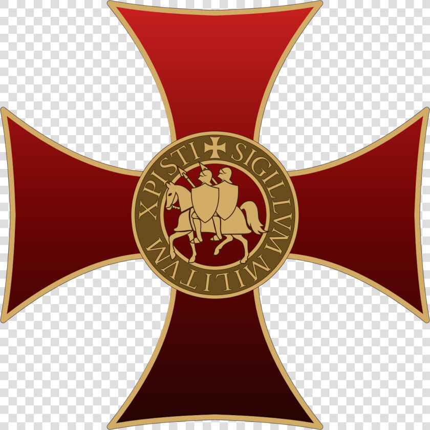 Transparent Templar Shield Png   Knights Templar Logo  Png DownloadTransparent PNG