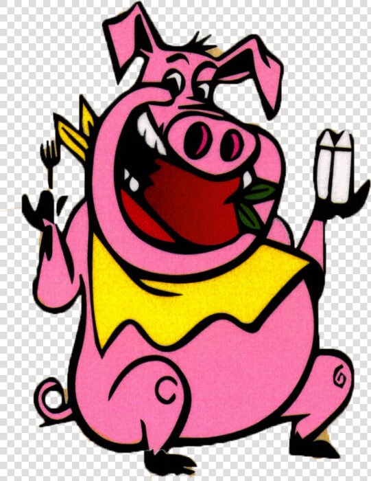 Bbq Pig Clip Art   Chuck  39 s Southern Comforts Cafe  HD Png DownloadTransparent PNG